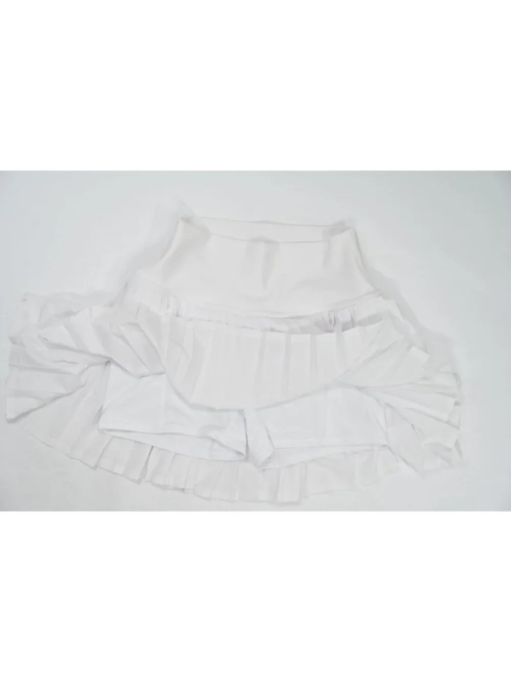 Alo Yoga Grand Slam Tennis Skirt in White